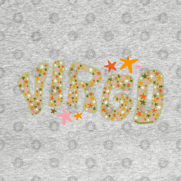 Starry Virgo by Doodle by Meg